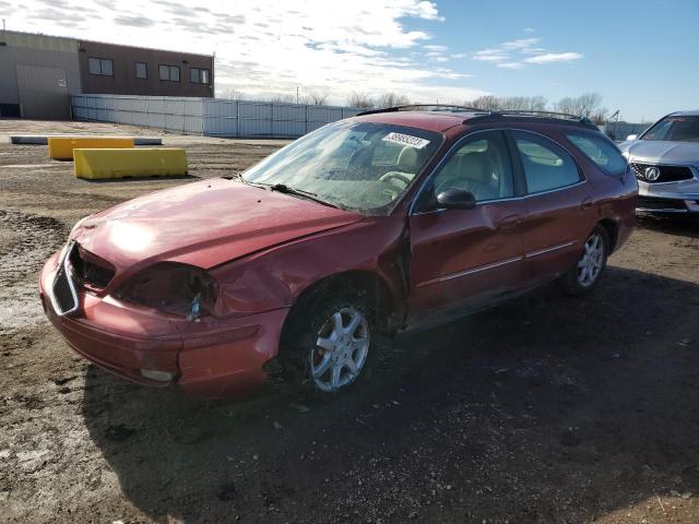 1MEHM59S21G638850 - 2001 MERCURY SABLE LS PREMIUM MAROON photo 1