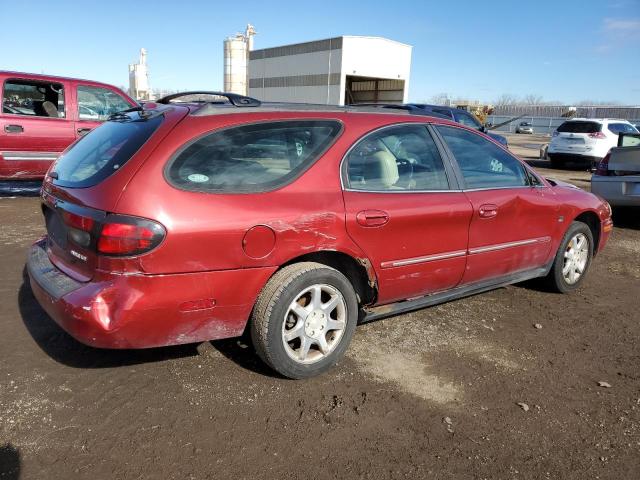 1MEHM59S21G638850 - 2001 MERCURY SABLE LS PREMIUM MAROON photo 3