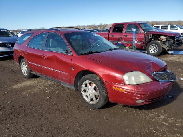 1MEHM59S21G638850 - 2001 MERCURY SABLE LS PREMIUM MAROON photo 4