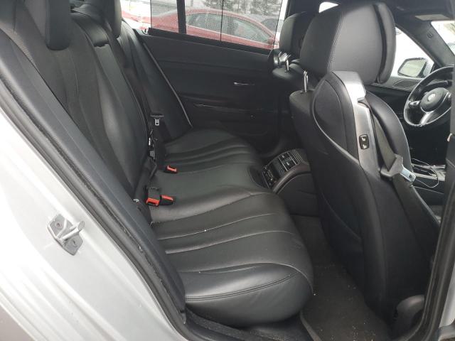 WBA6B8C54EDZ72756 - 2014 BMW 640 XI GRAN COUPE SILVER photo 10