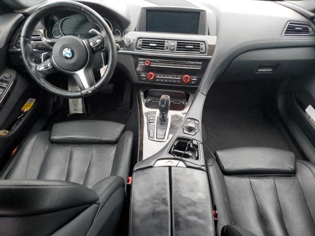 WBA6B8C54EDZ72756 - 2014 BMW 640 XI GRAN COUPE SILVER photo 8