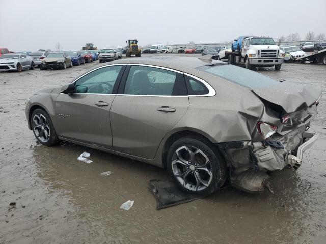 1G1ZD5ST7LF100669 - 2020 CHEVROLET MALIBU LT TAN photo 2