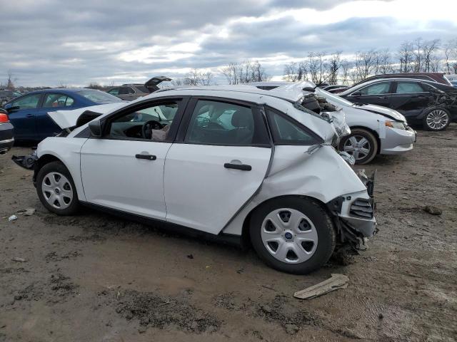 1FADP3E2XFL338415 - 2015 FORD FOCUS S WHITE photo 2