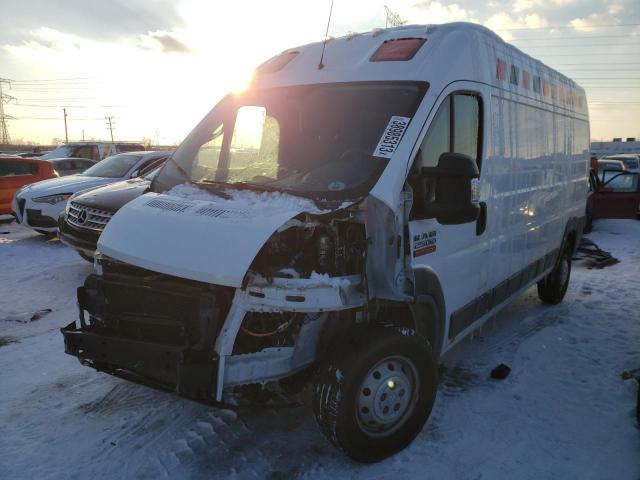 3C6TRVDG6JE123132 - 2018 RAM PROMASTER 2500 HIGH أبيض صورة 1