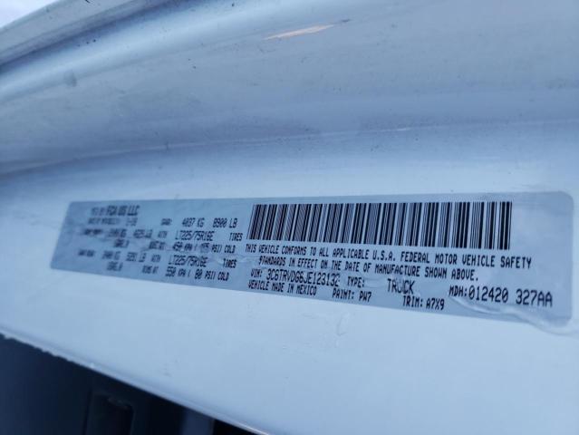 3C6TRVDG6JE123132 - 2018 RAM PROMASTER 2500 HIGH أبيض صورة 14