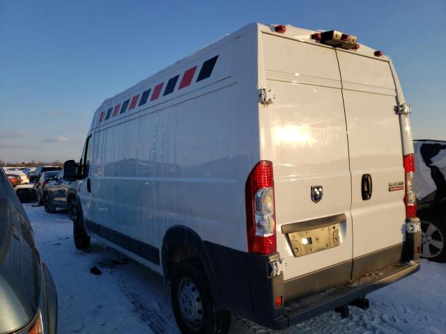 3C6TRVDG6JE123132 - 2018 RAM PROMASTER 2500 HIGH أبيض صورة 2