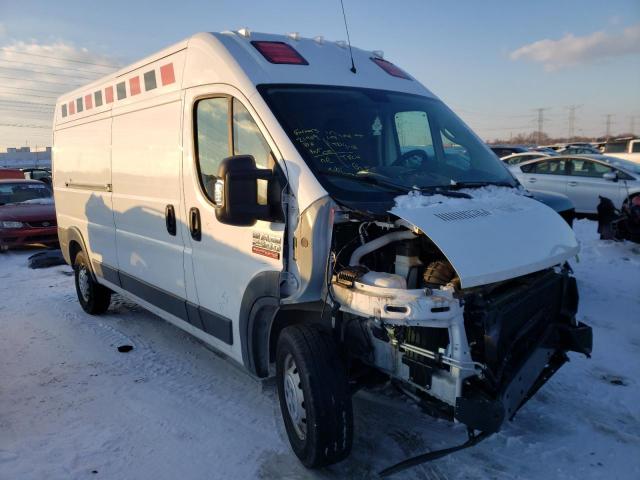 3C6TRVDG6JE123132 - 2018 RAM PROMASTER 2500 HIGH أبيض صورة 4