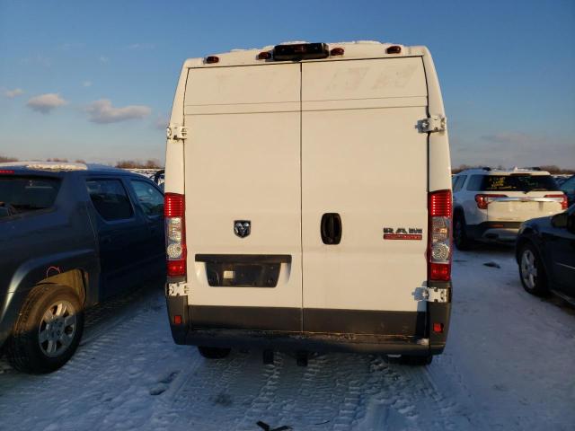 3C6TRVDG6JE123132 - 2018 RAM PROMASTER 2500 HIGH أبيض صورة 6