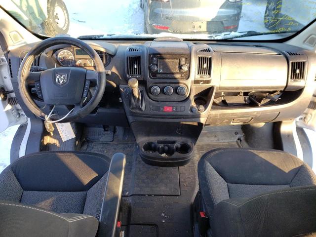 3C6TRVDG6JE123132 - 2018 RAM PROMASTER 2500 HIGH أبيض صورة 8