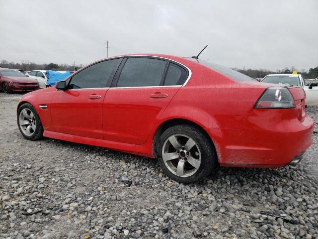 6G2EC57Y88L988622 - 2008 PONTIAC G8 GT RED photo 2