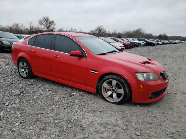 6G2EC57Y88L988622 - 2008 PONTIAC G8 GT RED photo 4