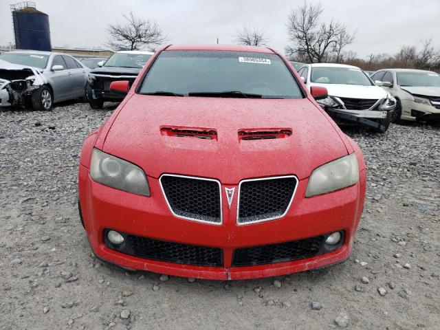 6G2EC57Y88L988622 - 2008 PONTIAC G8 GT RED photo 5