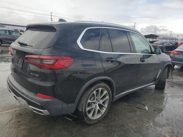 5UXCR6C59KLK88565 - 2019 BMW X5 XDRIVE40I BLACK photo 3