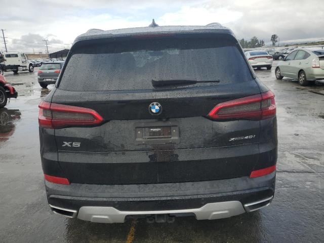 5UXCR6C59KLK88565 - 2019 BMW X5 XDRIVE40I BLACK photo 6