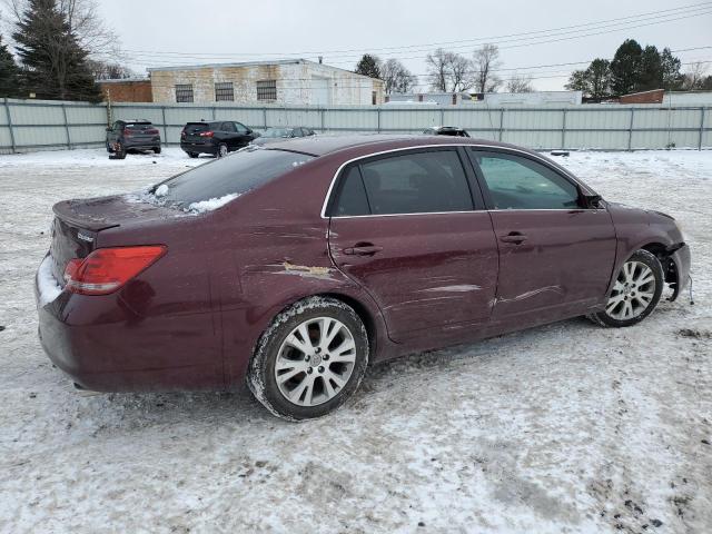 4T1BK36B08U291581 - 2008 TOYOTA AVALON XL BURGUNDY photo 3