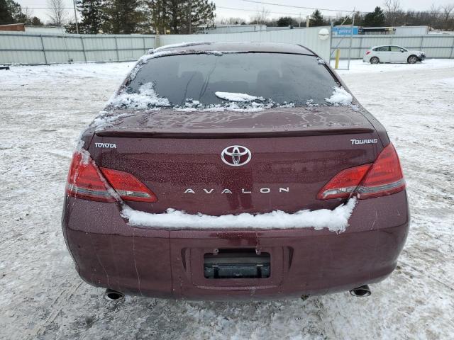 4T1BK36B08U291581 - 2008 TOYOTA AVALON XL BURGUNDY photo 6