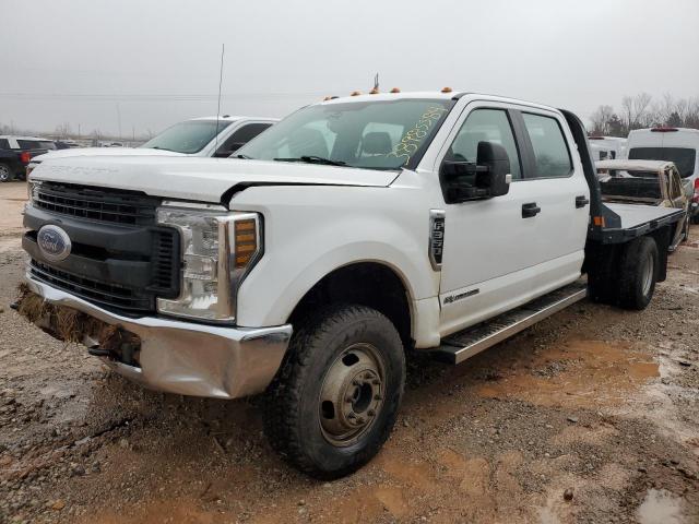 1FD8W3HT1KEE36794 - 2019 FORD F350 SUPER DUTY WHITE photo 1