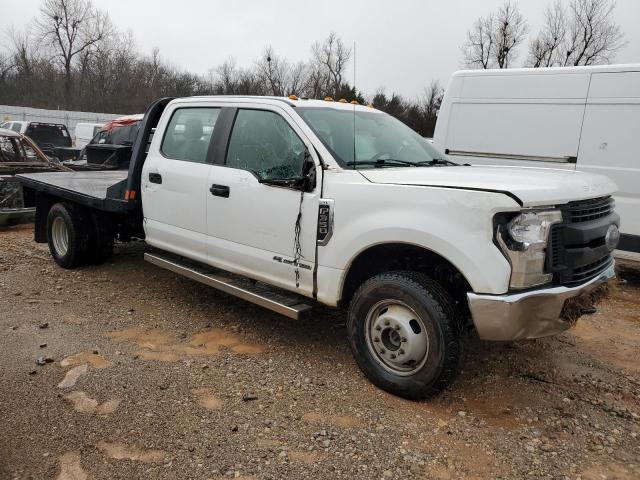 1FD8W3HT1KEE36794 - 2019 FORD F350 SUPER DUTY WHITE photo 4