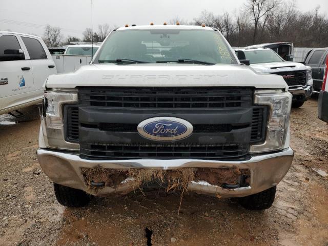 1FD8W3HT1KEE36794 - 2019 FORD F350 SUPER DUTY WHITE photo 5