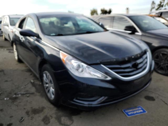 5NPEB4AC6DH571582 - 2013 HYUNDAI SONATA GLS BLACK photo 4