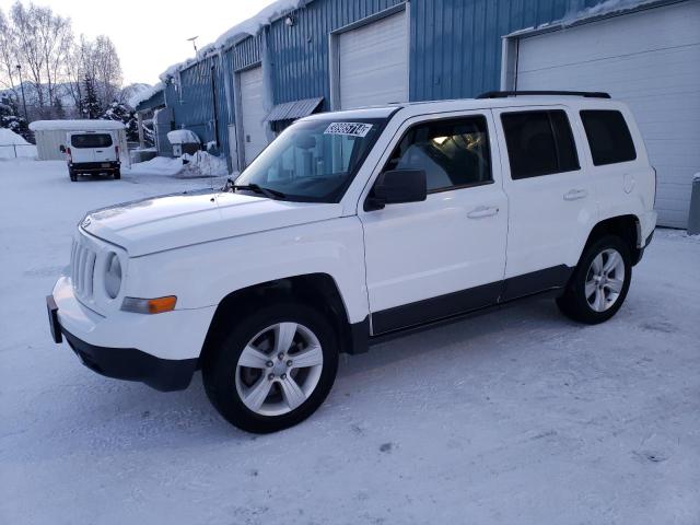 1C4NJRFB4FD381689 - 2015 JEEP PATRIOT LATITUDE WHITE photo 1