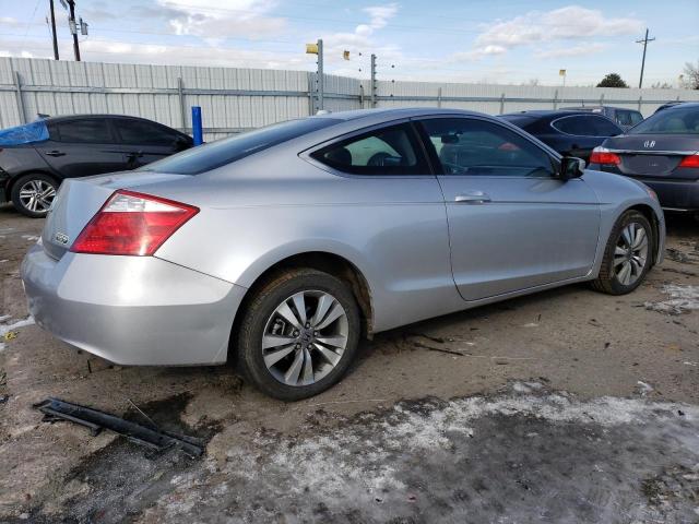 1HGCS12838A003224 - 2008 HONDA ACCORD EXL SILVER photo 3