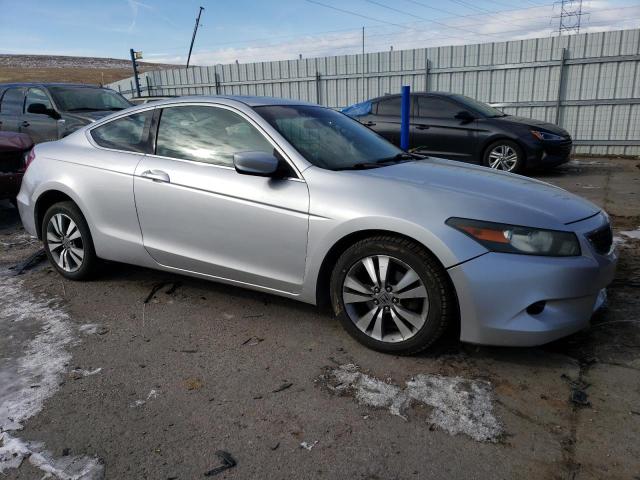 1HGCS12838A003224 - 2008 HONDA ACCORD EXL SILVER photo 4