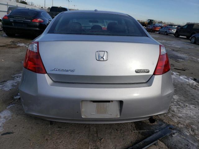 1HGCS12838A003224 - 2008 HONDA ACCORD EXL SILVER photo 6