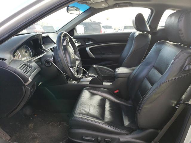 1HGCS12838A003224 - 2008 HONDA ACCORD EXL SILVER photo 7