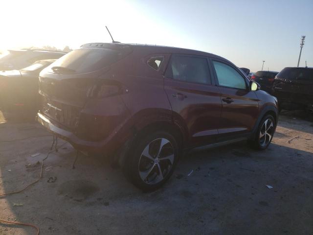 KM8J33A23GU204352 - 2016 HYUNDAI TUCSON LIMITED BURGUNDY photo 3