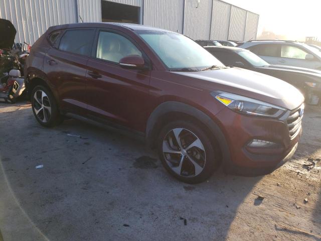 KM8J33A23GU204352 - 2016 HYUNDAI TUCSON LIMITED BURGUNDY photo 4