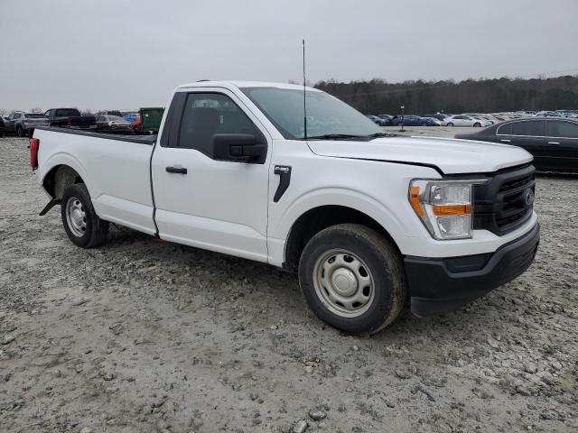 1FTMF1CB2NKE40056 - 2022 FORD F150 WHITE photo 4