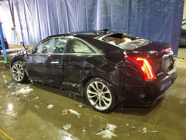 1G6AH1RX4F0115439 - 2015 CADILLAC ATS LUXURY BLACK photo 2