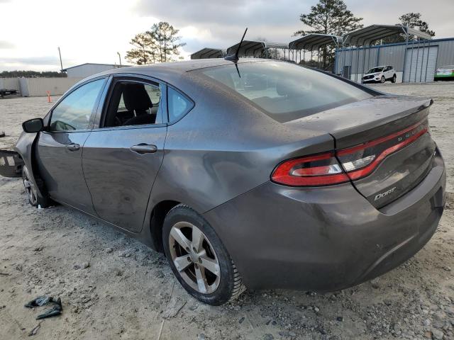 1C3CDFBB2FD172510 - 2015 DODGE DART SXT CHARCOAL photo 2