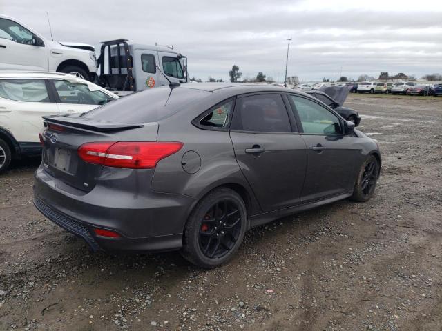 1FADP3F26FL241839 - 2015 FORD FOCUS SE GRAY photo 3