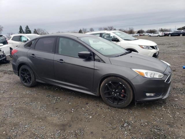 1FADP3F26FL241839 - 2015 FORD FOCUS SE GRAY photo 4