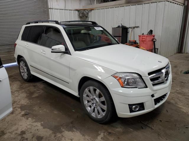 WDCGG8HB1CF743518 - 2012 MERCEDES-BENZ GLK 350 4MATIC WHITE photo 4