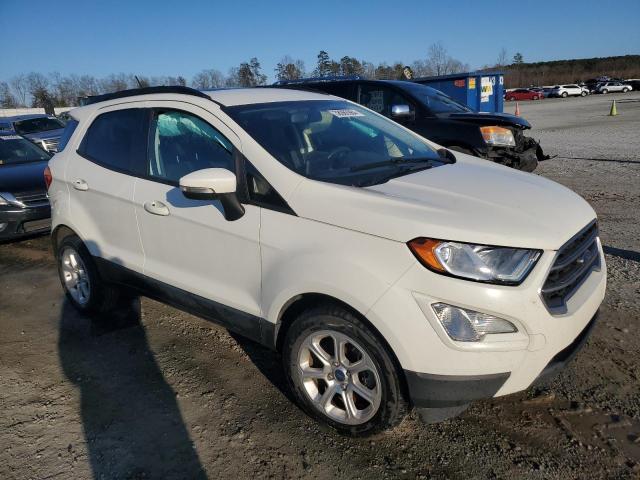 MAJ3S2GE7LC393945 - 2020 FORD ECOSPORT SE WHITE photo 4