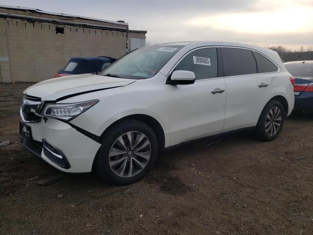 5FRYD4H4XGB021308 - 2016 ACURA MDX TECHNOLOGY 白色 照片 1
