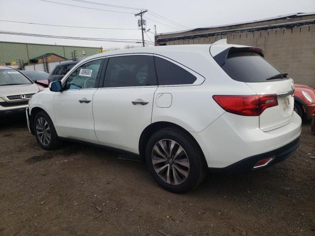 5FRYD4H4XGB021308 - 2016 ACURA MDX TECHNOLOGY 白色 照片 2