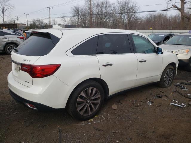 5FRYD4H4XGB021308 - 2016 ACURA MDX TECHNOLOGY 白色 照片 3