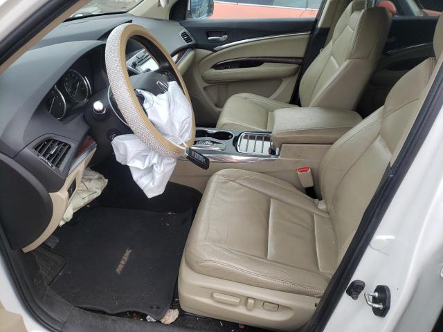 5FRYD4H4XGB021308 - 2016 ACURA MDX TECHNOLOGY 白色 照片 7