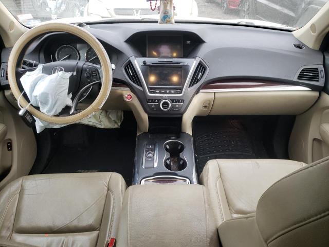 5FRYD4H4XGB021308 - 2016 ACURA MDX TECHNOLOGY 白色 照片 8