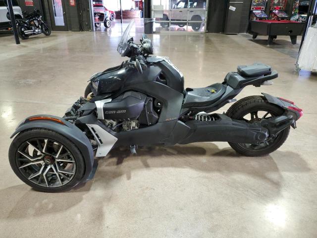 3JB2GEG25MJ002472 - 2021 CAN-AM RYKER RALLY EDITION BLACK photo 3