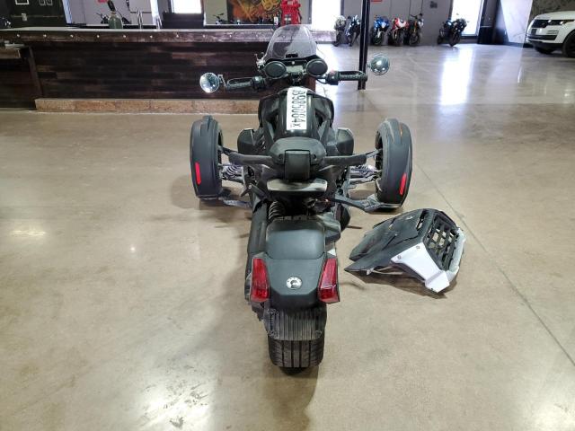 3JB2GEG25MJ002472 - 2021 CAN-AM RYKER RALLY EDITION BLACK photo 4