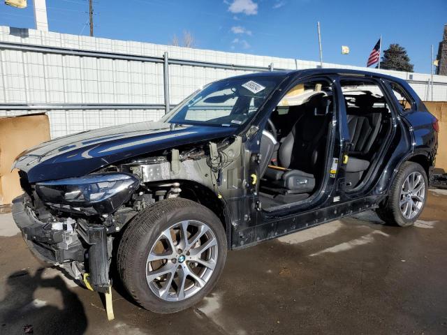 5UXCR6C04N9M47997 - 2022 BMW X5 XDRIVE40I BLACK photo 1