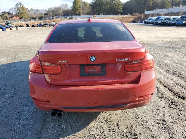 WBA3B5G58DNS03536 - 2013 BMW 328 XI SULEV RED photo 6