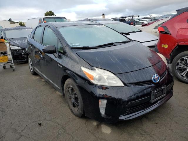 JTDKN3DU5D5593758 - 2013 TOYOTA PRIUS BLACK photo 4