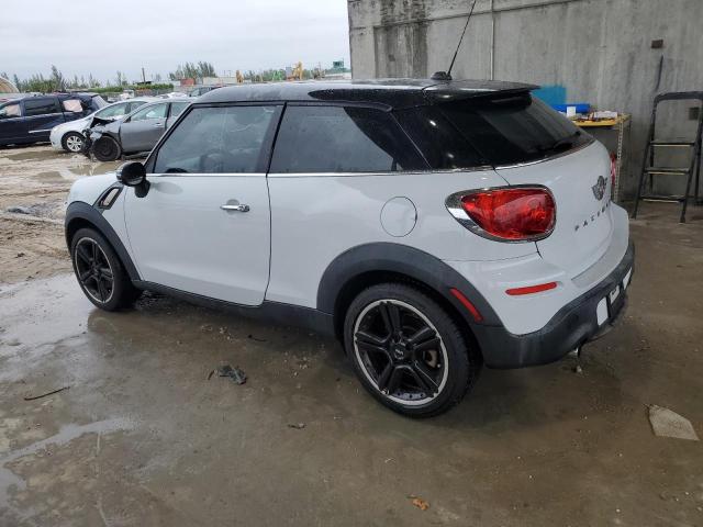 WMWSS5C56DWN49032 - 2013 MINI COOPER S PACEMAN WHITE photo 2