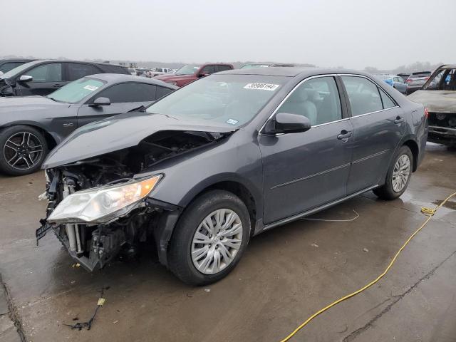 4T4BF1FK6CR264067 - 2012 TOYOTA CAMRY BASE GRAY photo 1